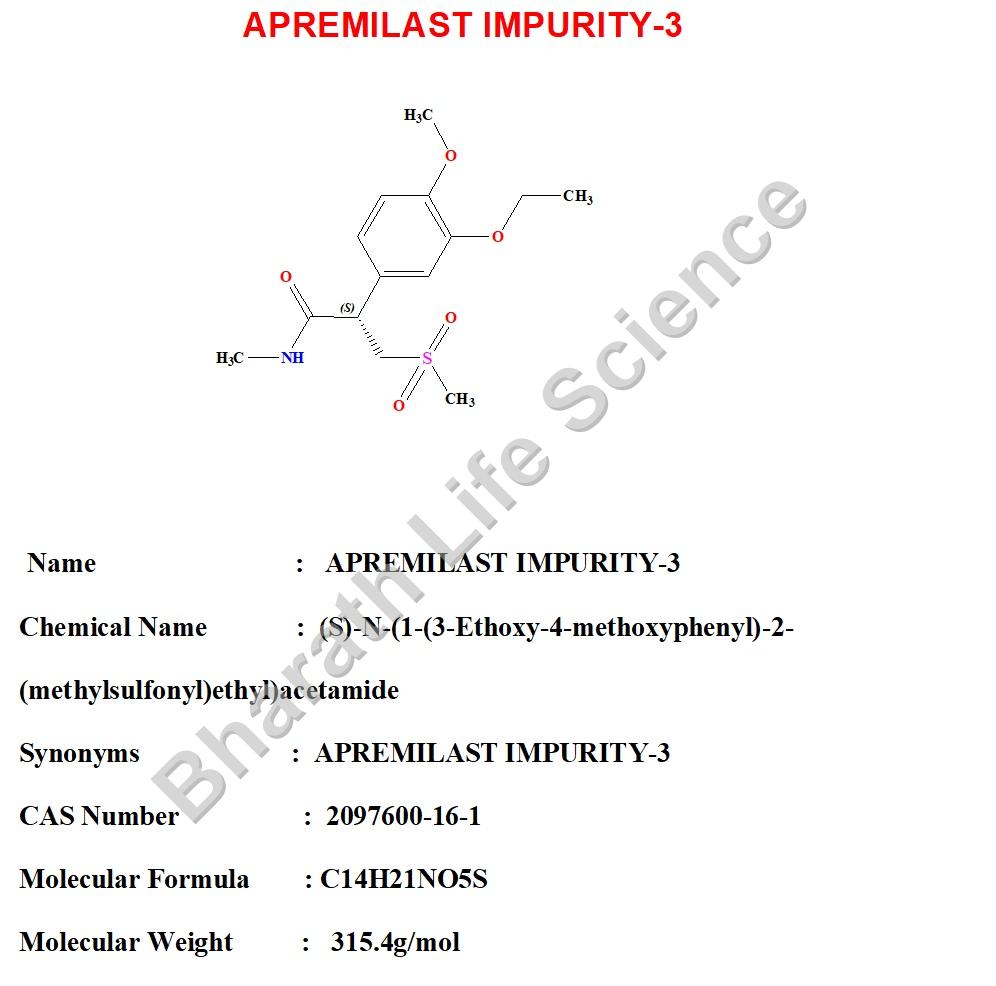 APREMILAST IMPURITY-3